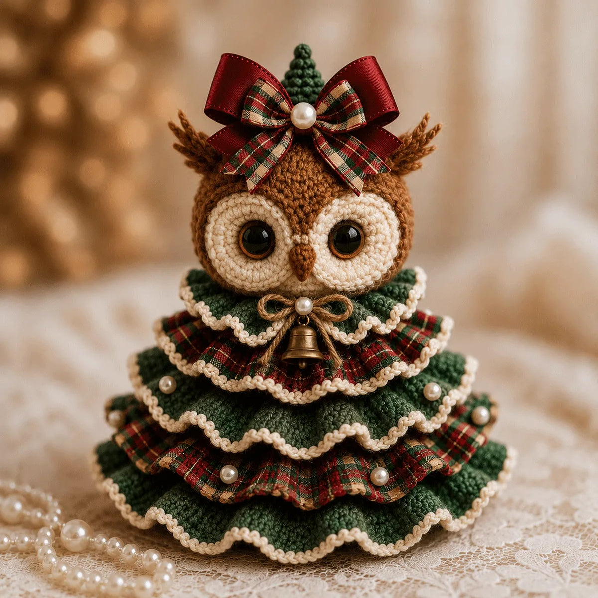 🔥LAST DAY 50% OFF - 🎄Crochet Animal Christmas Tree DIY Kit – Stitch a Little Christmas Magic