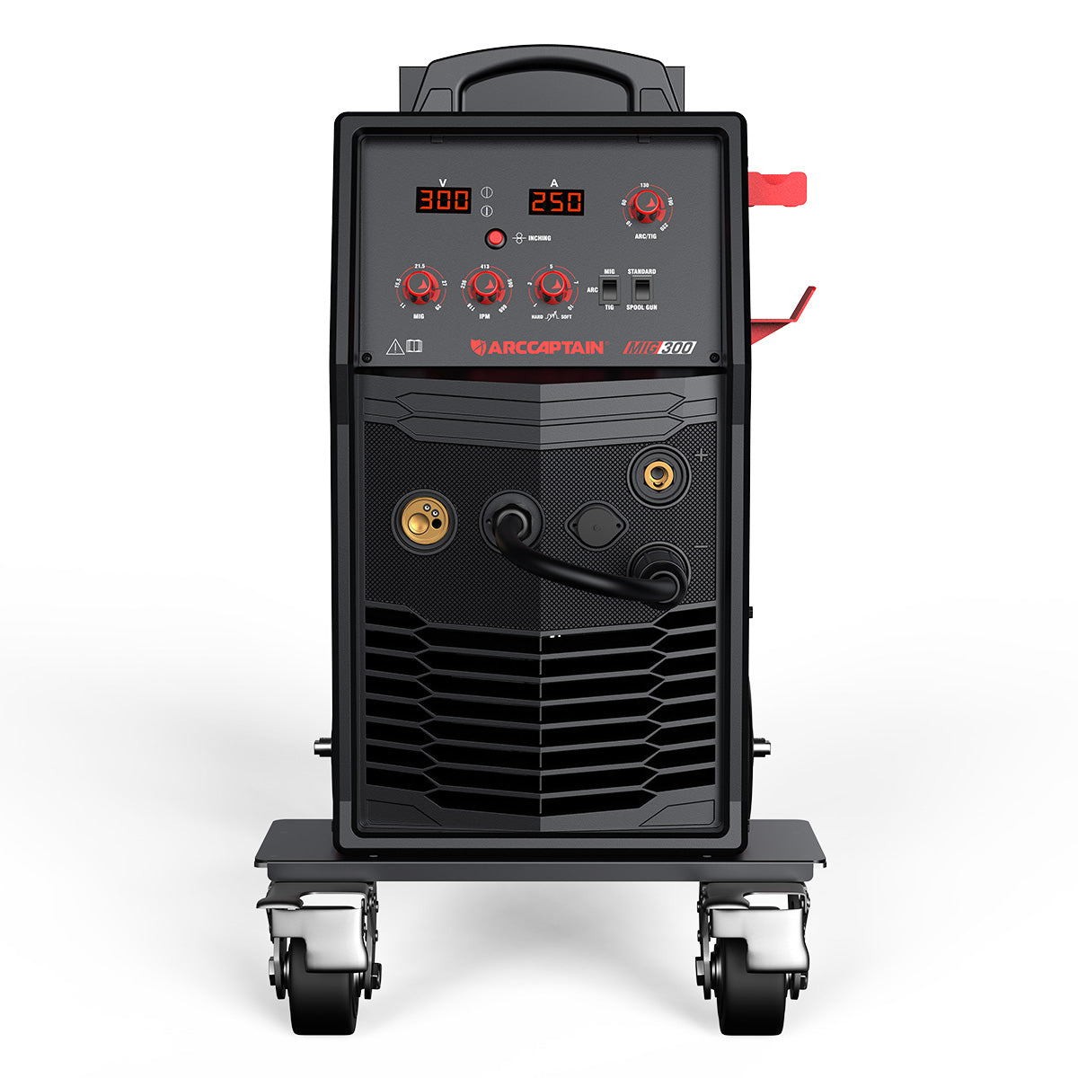 Arccaptain AIM-Forge 250A Industrial Heavy-Duty MIG Welder