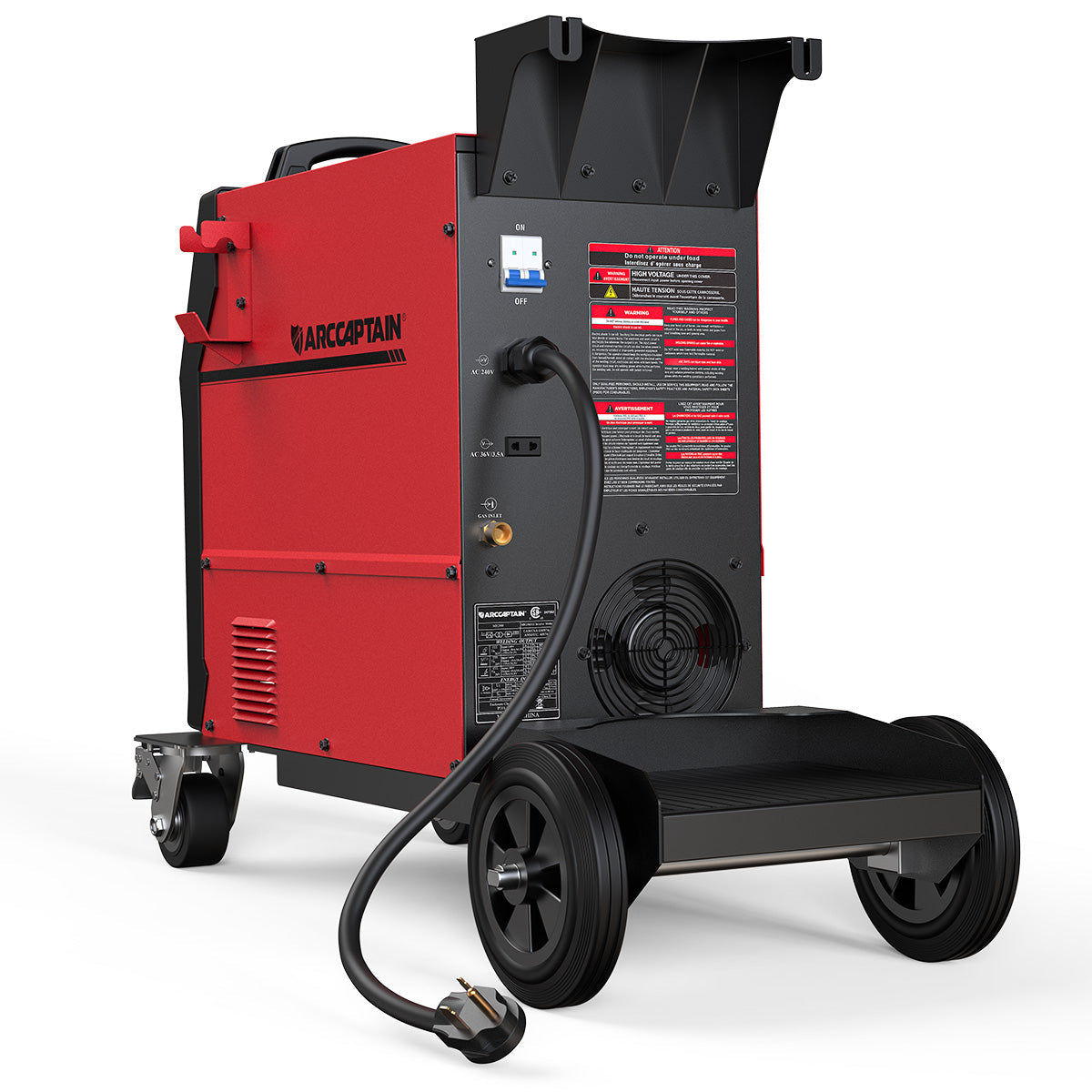 Arccaptain AIM-Forge 250A Industrial Heavy-Duty MIG Welder