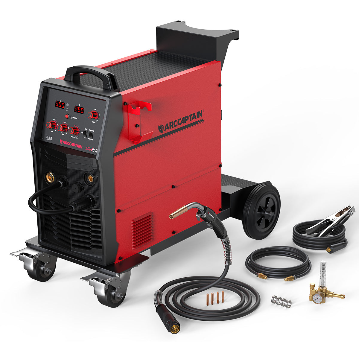Arccaptain AIM-Forge 250A Industrial Heavy-Duty MIG Welder