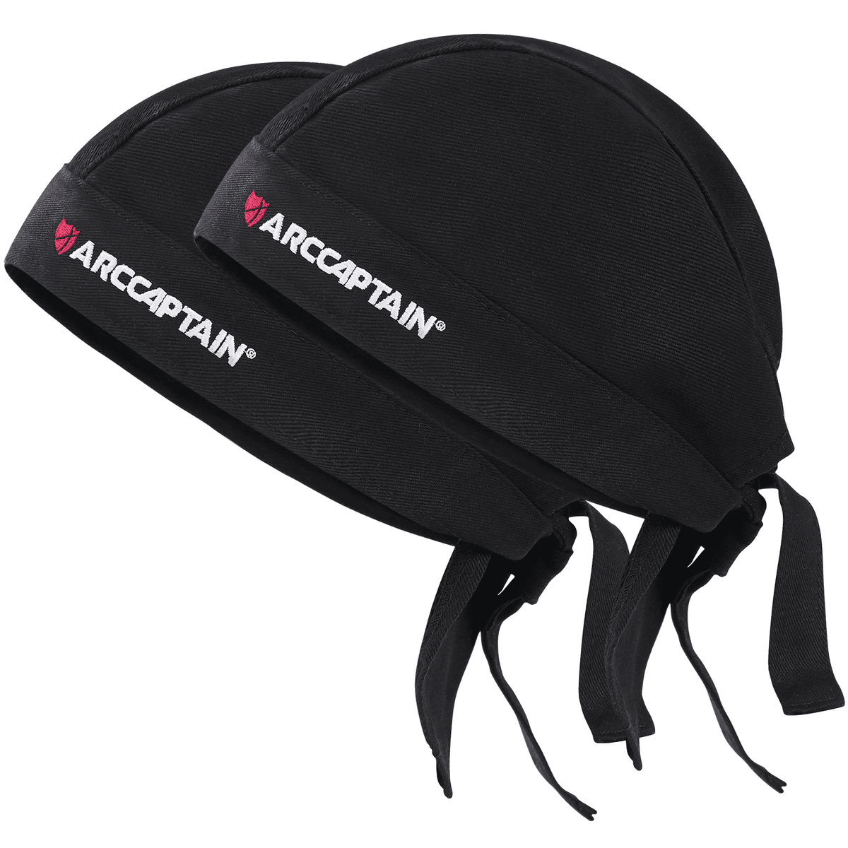 ARCCAPTAIN Welder Cap 2 Pack Fireproof & Durable Welding Cap